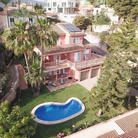 Lu&Cia Villa Candado มาลากา ภายนอก รูปภาพ
