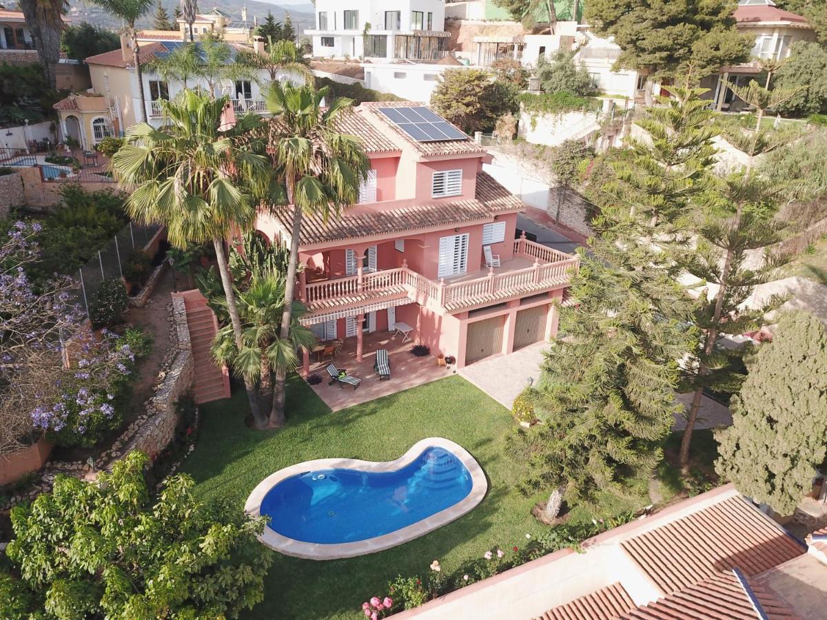 Lu&Cia Villa Candado มาลากา ภายนอก รูปภาพ