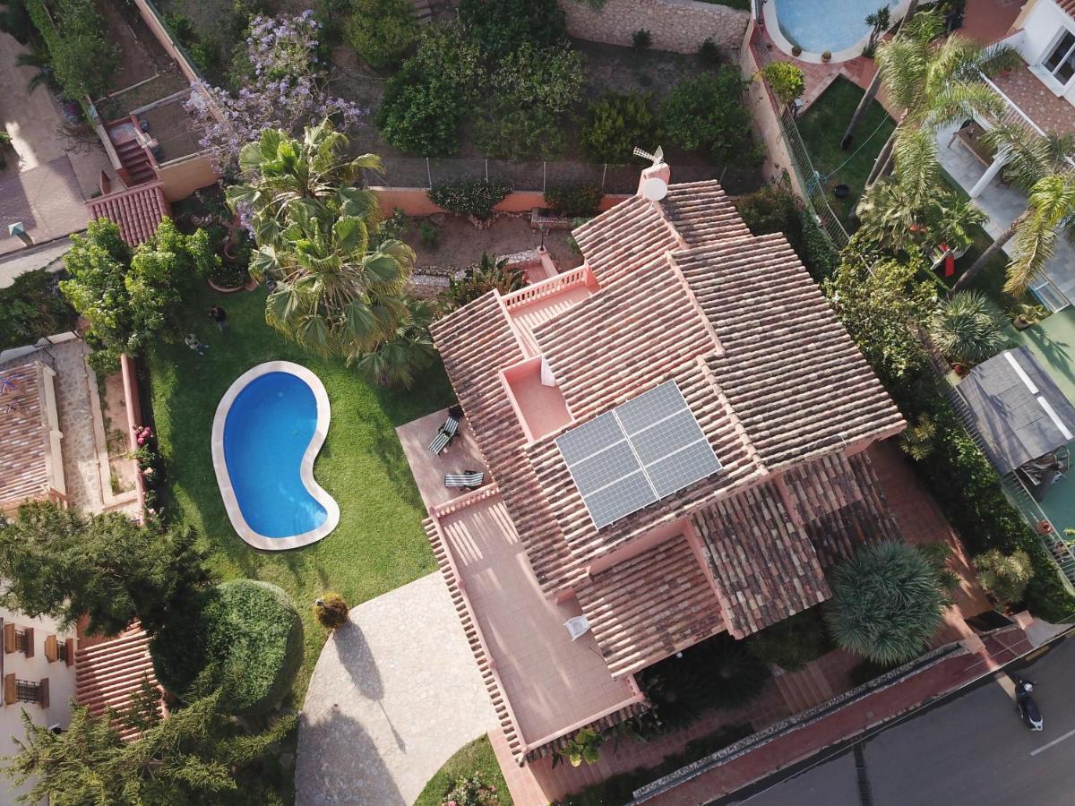 Lu&Cia Villa Candado มาลากา ภายนอก รูปภาพ