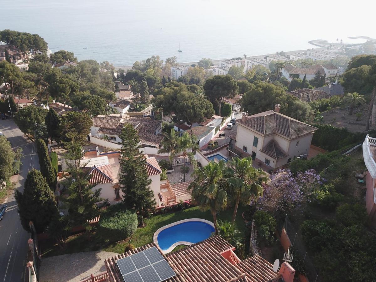 Lu&Cia Villa Candado มาลากา ภายนอก รูปภาพ