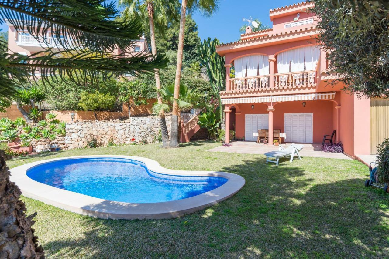 Lu&Cia Villa Candado มาลากา ภายนอก รูปภาพ