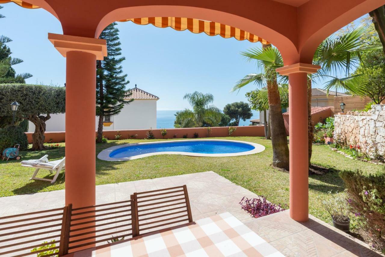 Lu&Cia Villa Candado มาลากา ภายนอก รูปภาพ